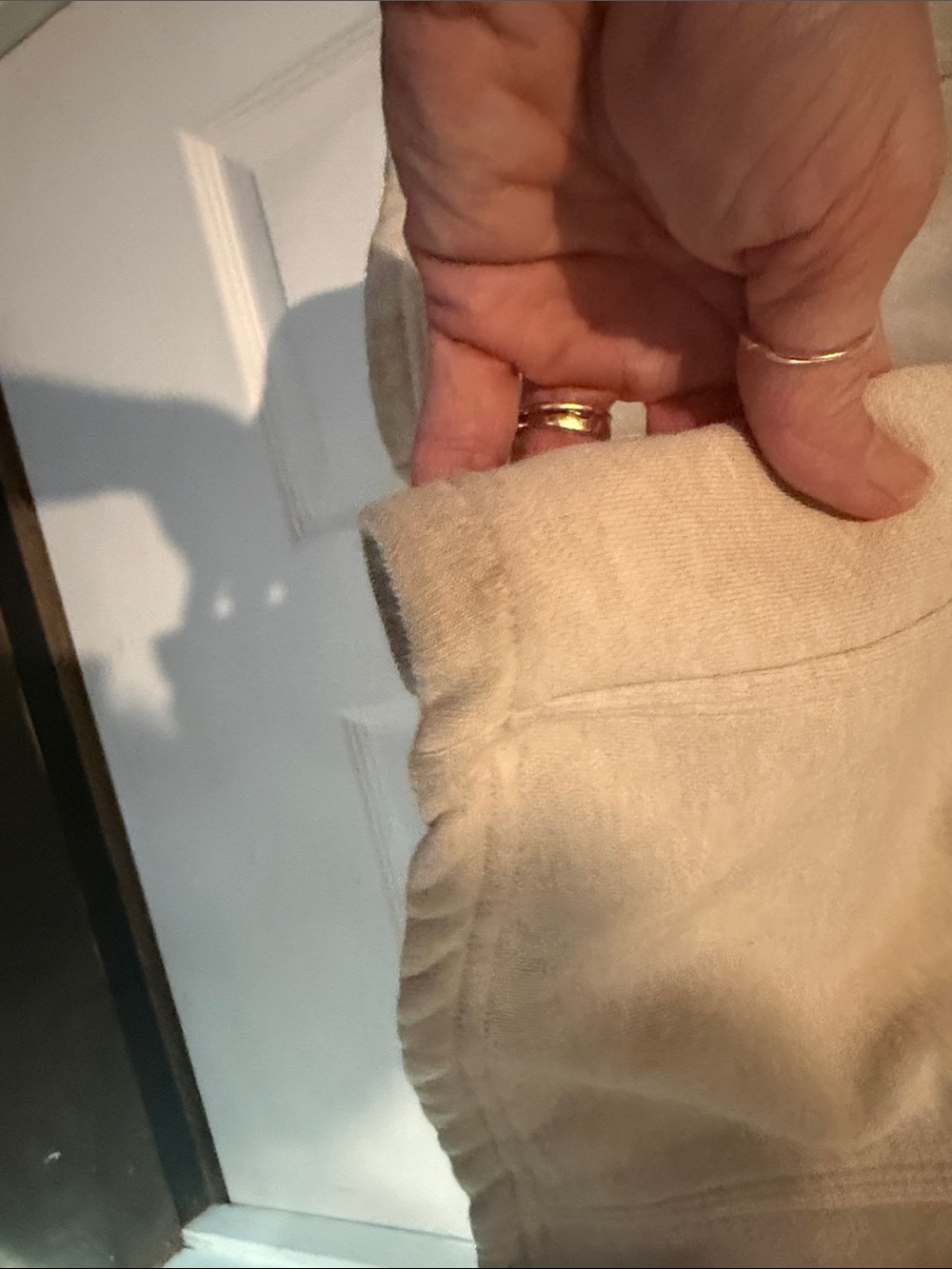 adidas Sleeveless Cream Jumpsuit - Picture 5 of 9